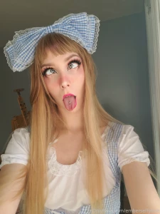 Bow-peek-a-boo onlyfans com emberseffy is 50 off now until new year part 14