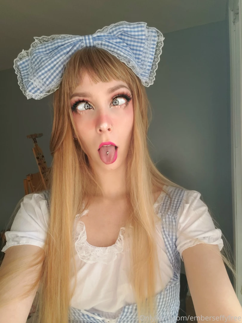 Bow-peek-a-boo onlyfans com emberseffy is 50 off now until new year 