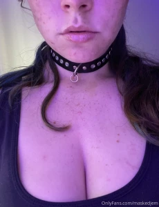 He told me to get a couple collars while i was out