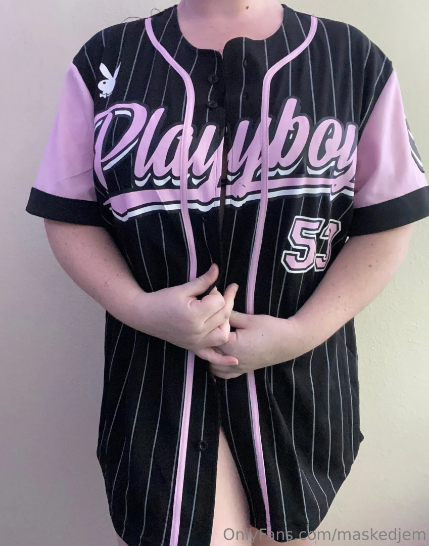 New playboy jersey but i think you ll like what s underneath it more part 4 