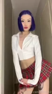 Do you like it when i wear a skirt sweetsakura asian skirt legs skiny