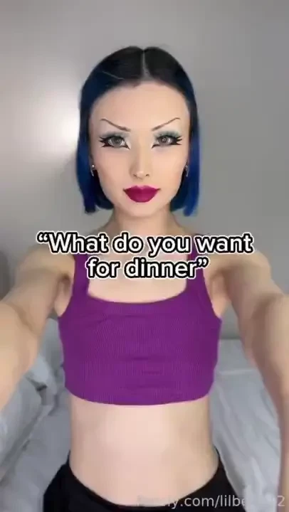 What do you want for dinner sweetsakura asian vids face skiny 