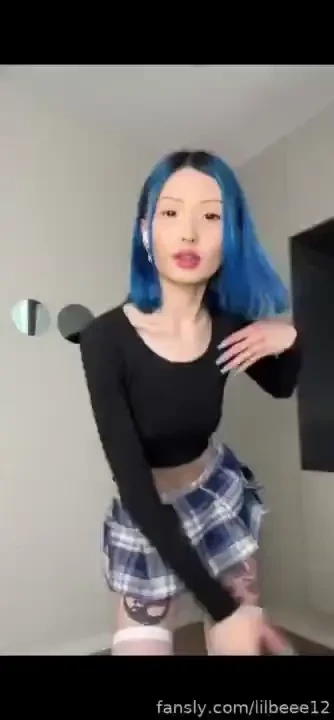 Skirt asian anime egirl young 18 teen 