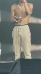 It s really his print for me but baby really turnt up jersey yesterday