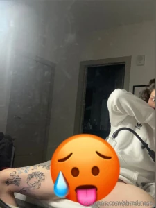 Pumping my cock literally this toy milked me so good i bet you want me