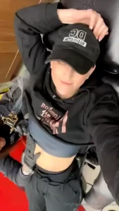 Getting tatted and hanging with my london fam