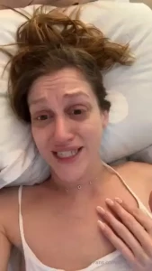 Unfiltered melissa i have really hurt myself this time