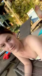 Poolside being me x part 1