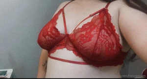 Just a little something red