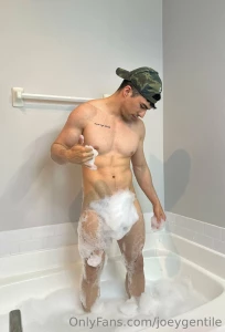 Who wants to see under the bubbles