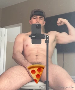 Chcek out joey_gentile to remove the pizza