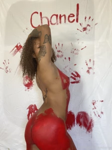 Made a mess then made some content
