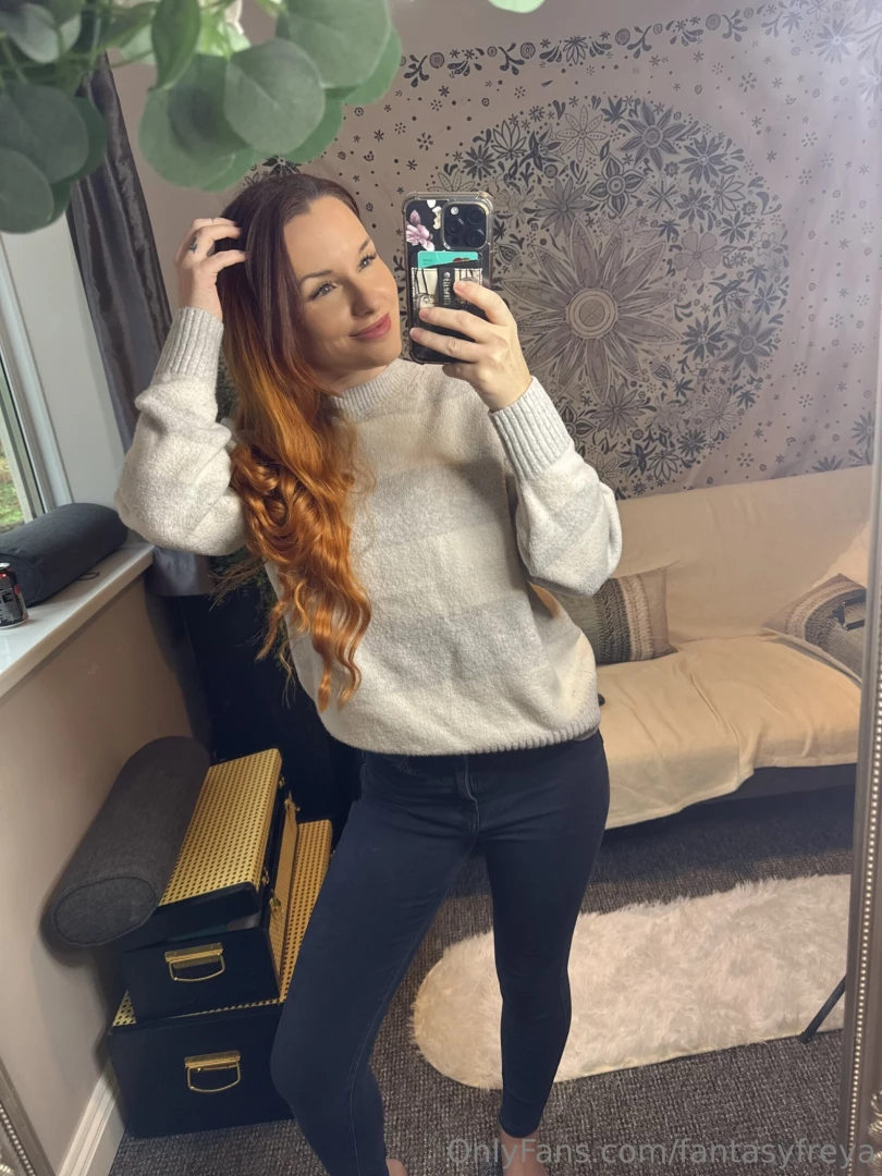 Warm cozy and ready for the day 