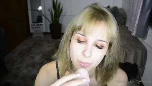 Pov - i am giving you head extremely delicious blowjob asmr with