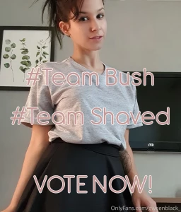 Are you team bush or team shaved stats updated everyday currently team