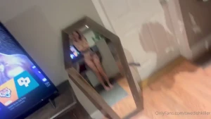 Husbands asleep who s gonna play