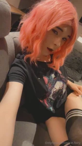 Keeping it cute in my shirt and socks but i know your mind is already part 2