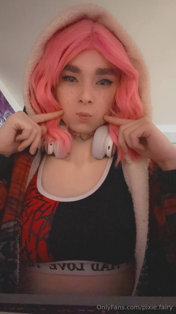 Hello a little bit of cuteness and a little bit bad what should i 