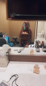 Last night was incredible showgirl