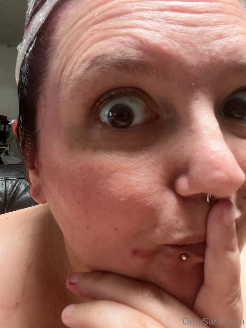 Something different is coming with my hair today 