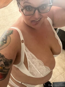 Can you imagine me in white lingerie part 3