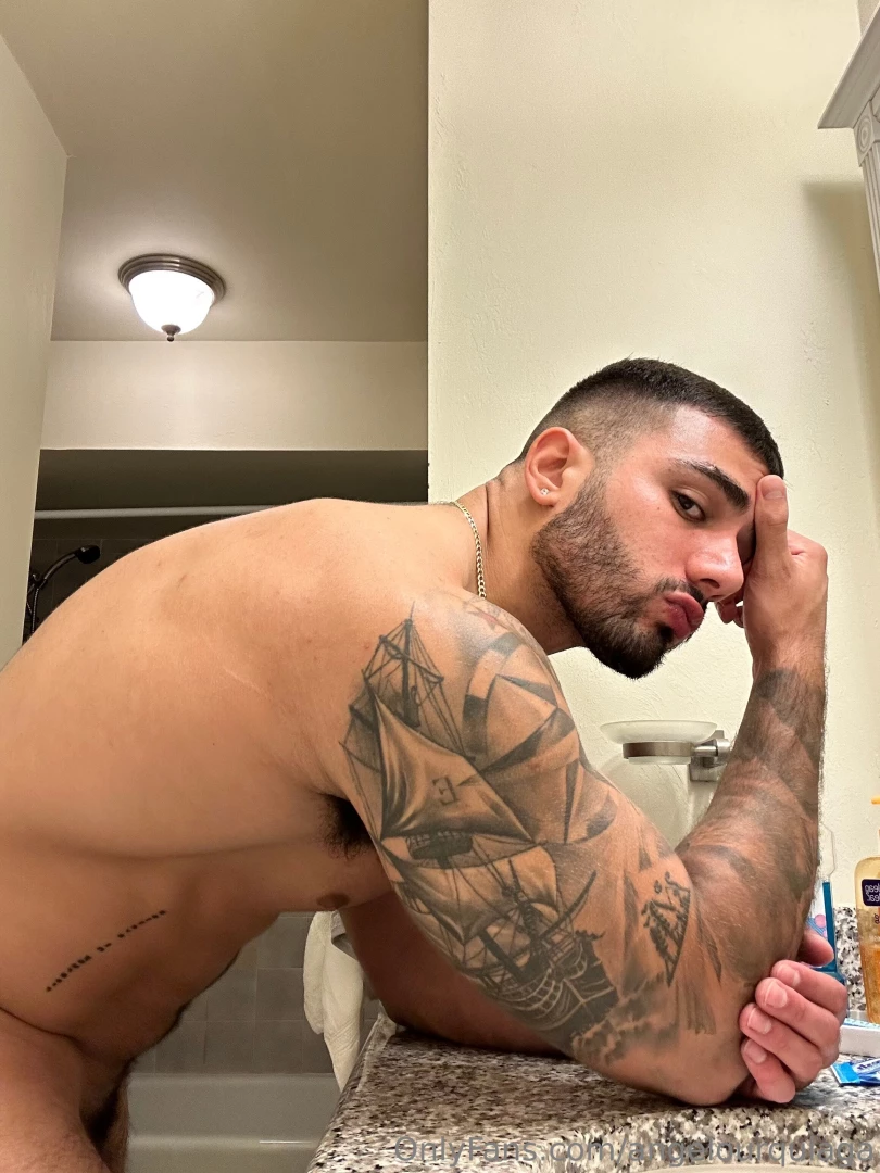 This shower is about to hit different 