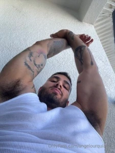 Biiiig morning stretch