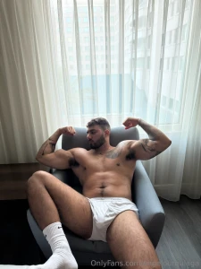 I think my lap is more comfortable than this chair