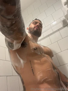 Play slip and slide with my body