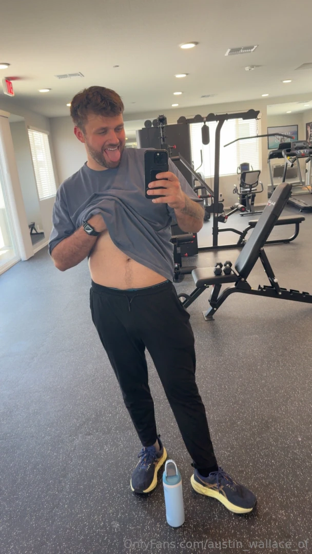 So sweaty went to the gym today 