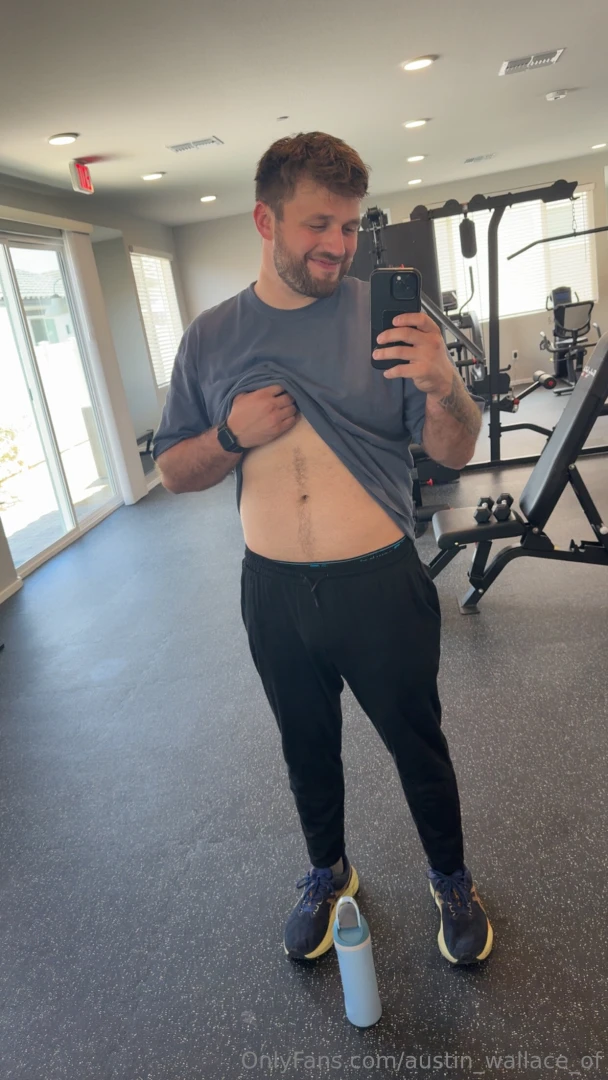 So sweaty went to the gym today part 1 