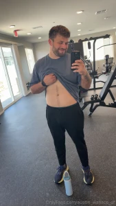 So sweaty went to the gym today part 1