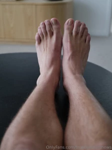 Do i have nice feet part 4