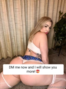 Do you want to see more of me baby