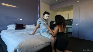 Un abonn bien heureux de passer un moment avec moi il a une norme bite