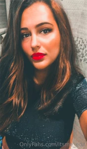 Put on some makeup for a change