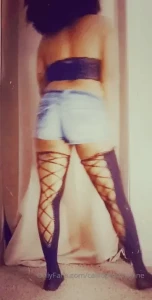 Summer shorts on a cloudy day