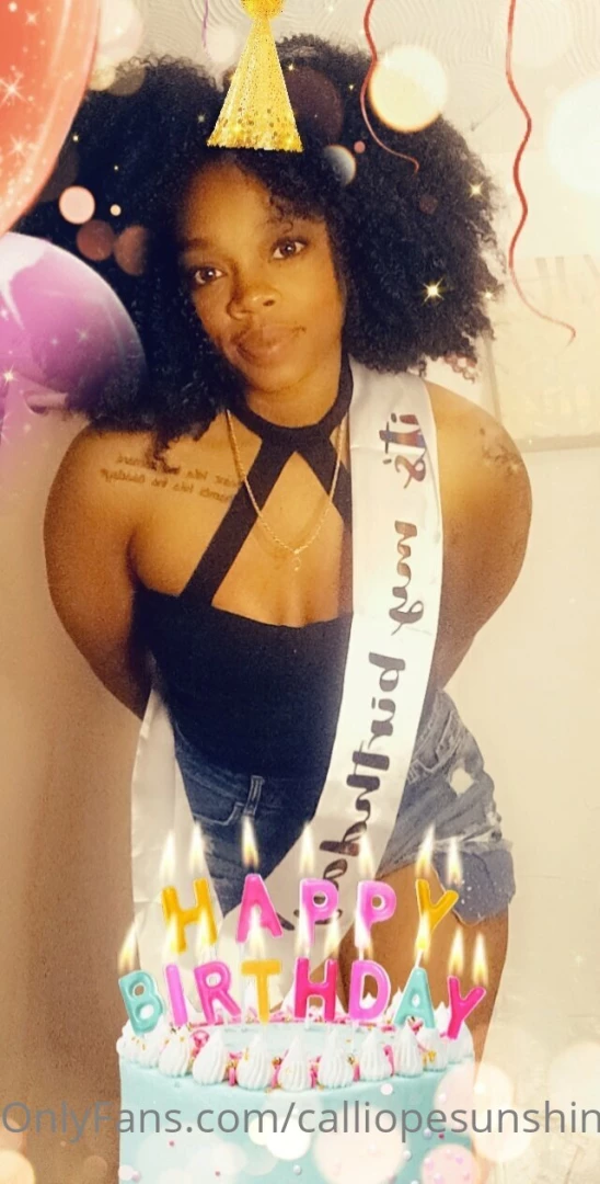 Thanks you all the birthday love 