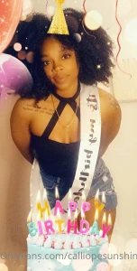 Thanks you all the birthday love