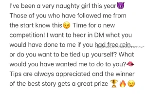 Swipe to the video and don t forget to read you have untill saturday part 1