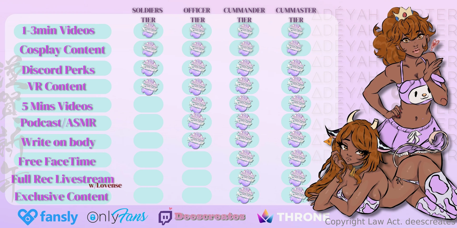 Welcoooooome my cum babies hiya i have a vip program to join you just part 1 