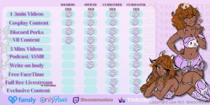 Welcoooooome my cum babies hiya i have a vip program to join you just part 1