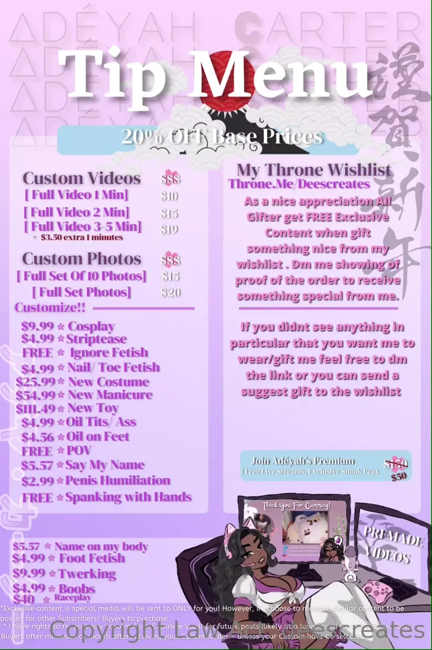 Welcoooooome my cum babies hiya i have a vip program to join you just 