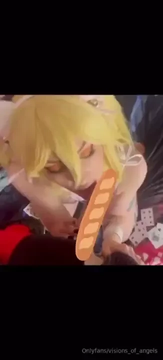 We are sooo making more strap on content in august cuz i almost forgot 