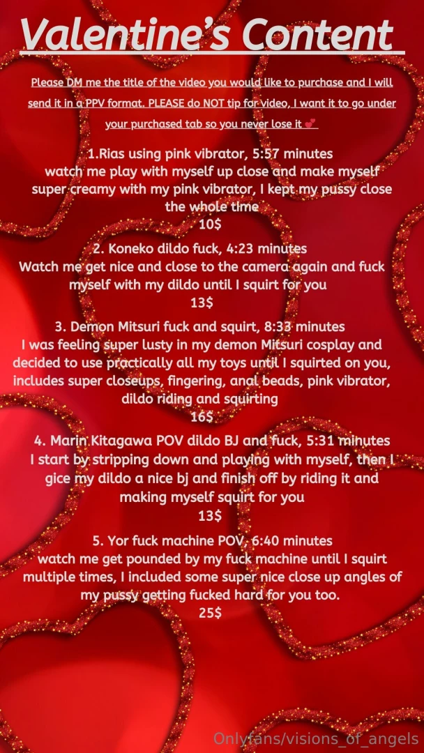 Holiday content menu see other pinned post for standard content part 1 