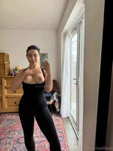 Getting ready for pilates
