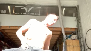 When an international acrobat like steofar jerk in front of the camera