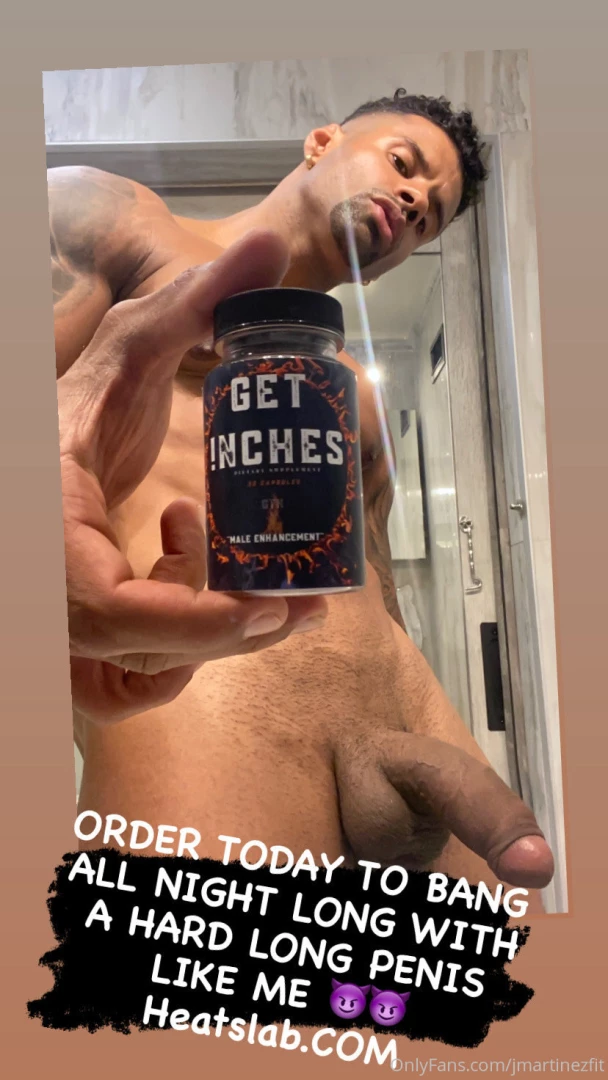 Want a hard big cock like me order my all new male enhancer all 