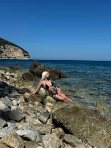 I fell in love with this view