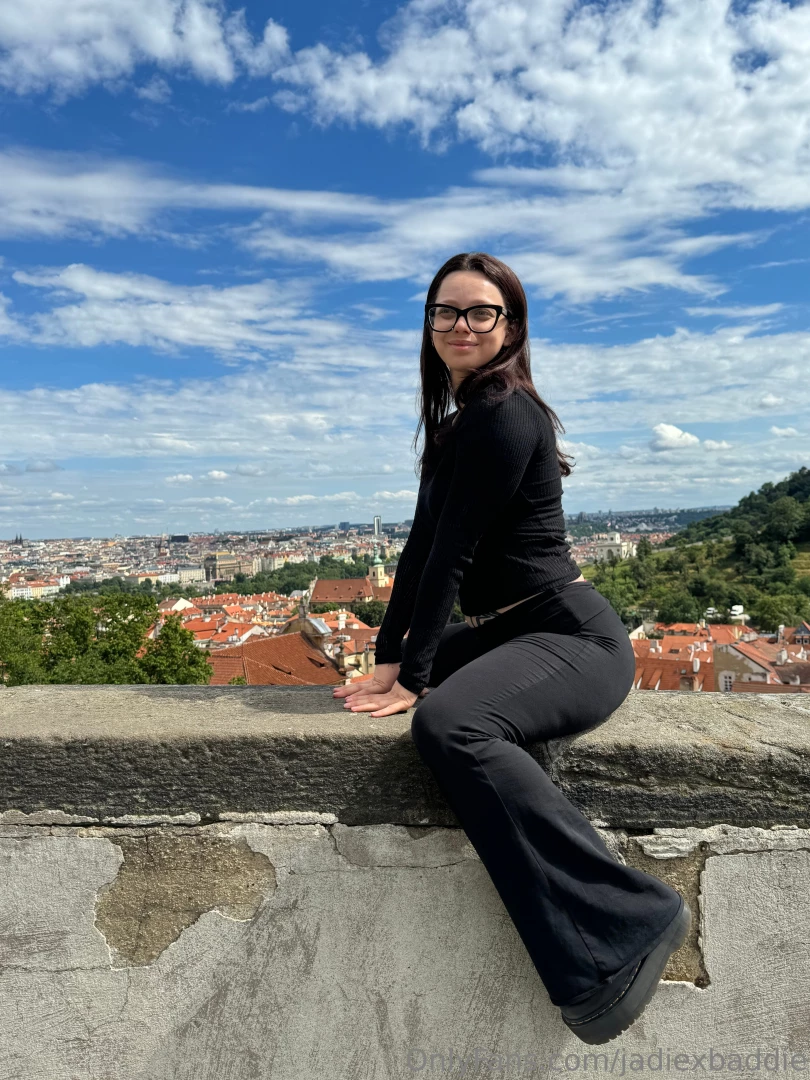 Looking forward to a bright and happy future 